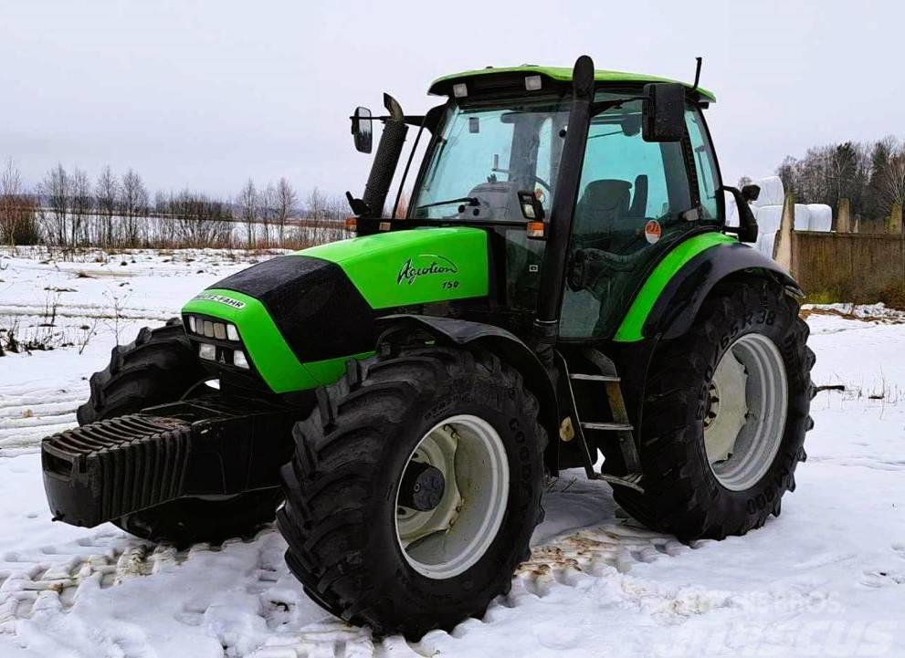Deutz-Fahr AGROTRON 150 Traktorid