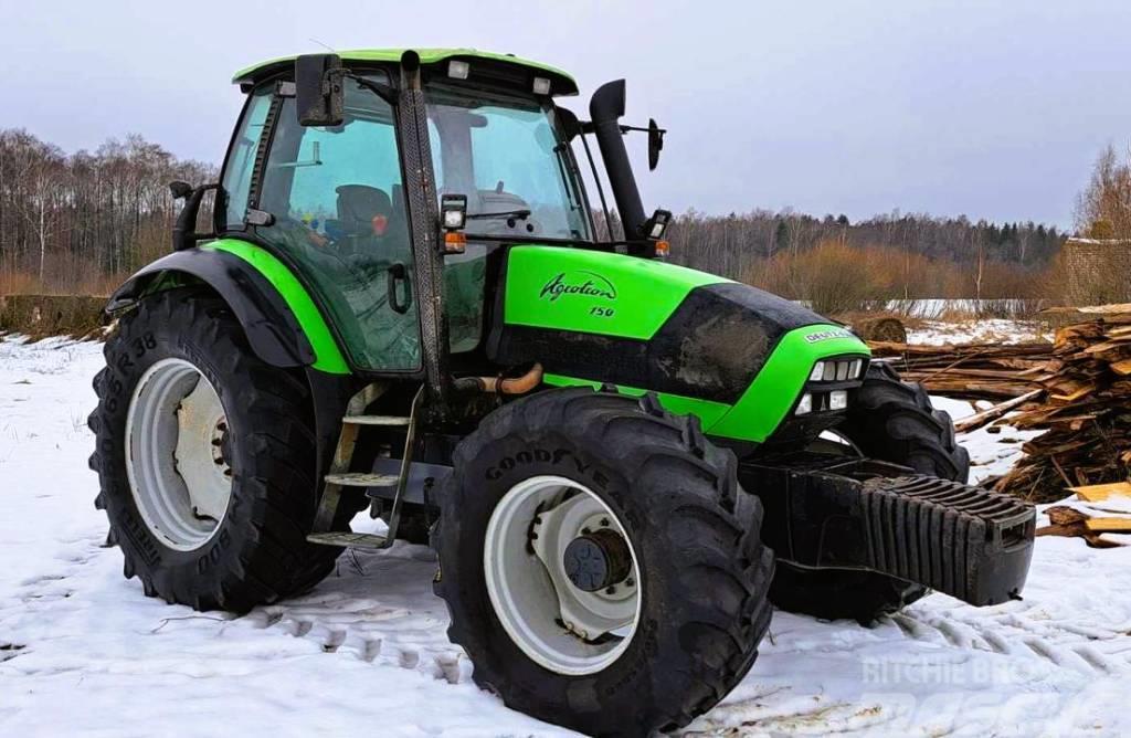 Deutz-Fahr AGROTRON 150 Traktorid