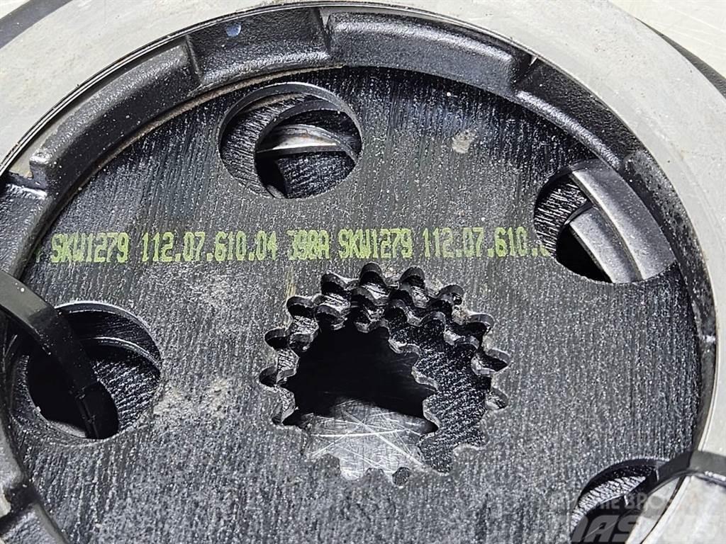Atlas AR580-Spicer Dana 317/112/70-Brake friction disc Pidurid
