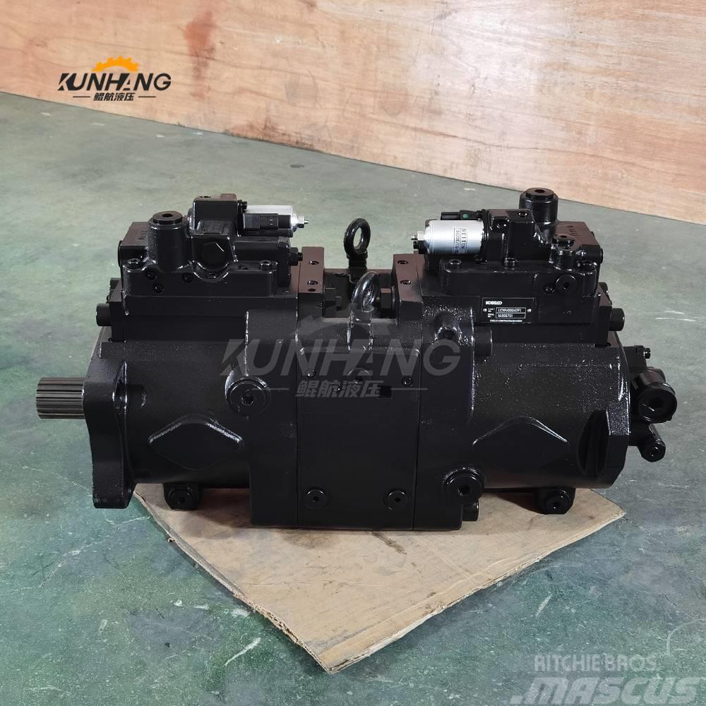 Kobelco K7V140DTP Main Pump SK330-10 SK350-10 Hydraulic Pu Ülekandemehhanism