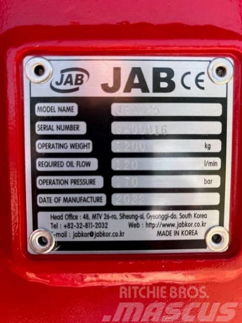  JAB JBN125 Hüdrohaamrid