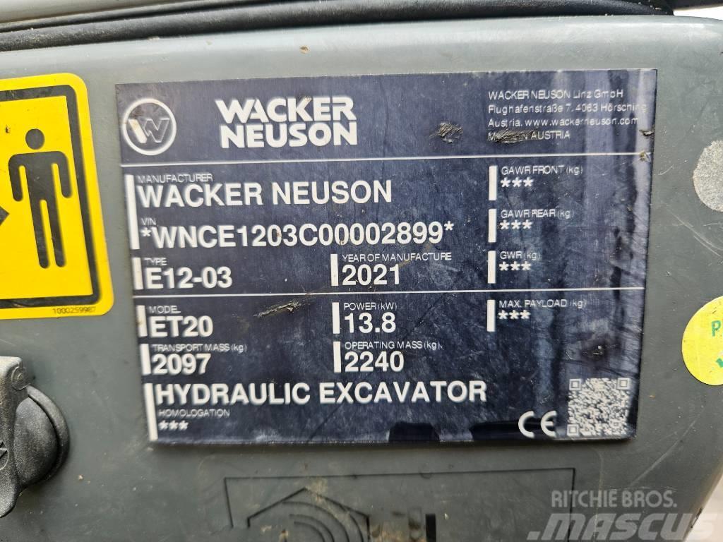 Wacker Neuson ET 20 Miniekskavaatorid < 7 t