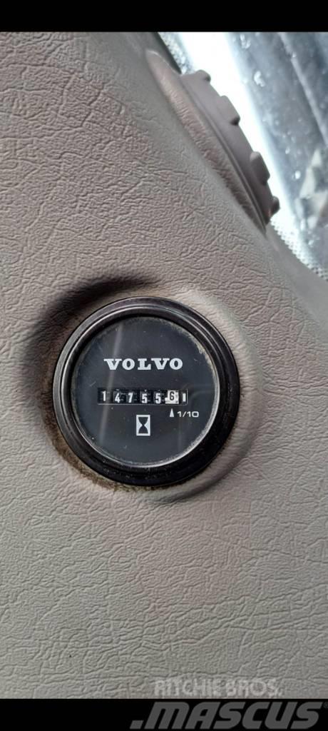 Volvo EW 160 D Ratasekskavaatorid