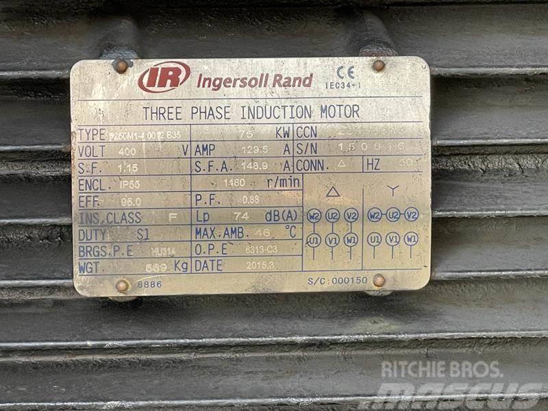Ingersoll Rand R 75I - A14 Kompressorid