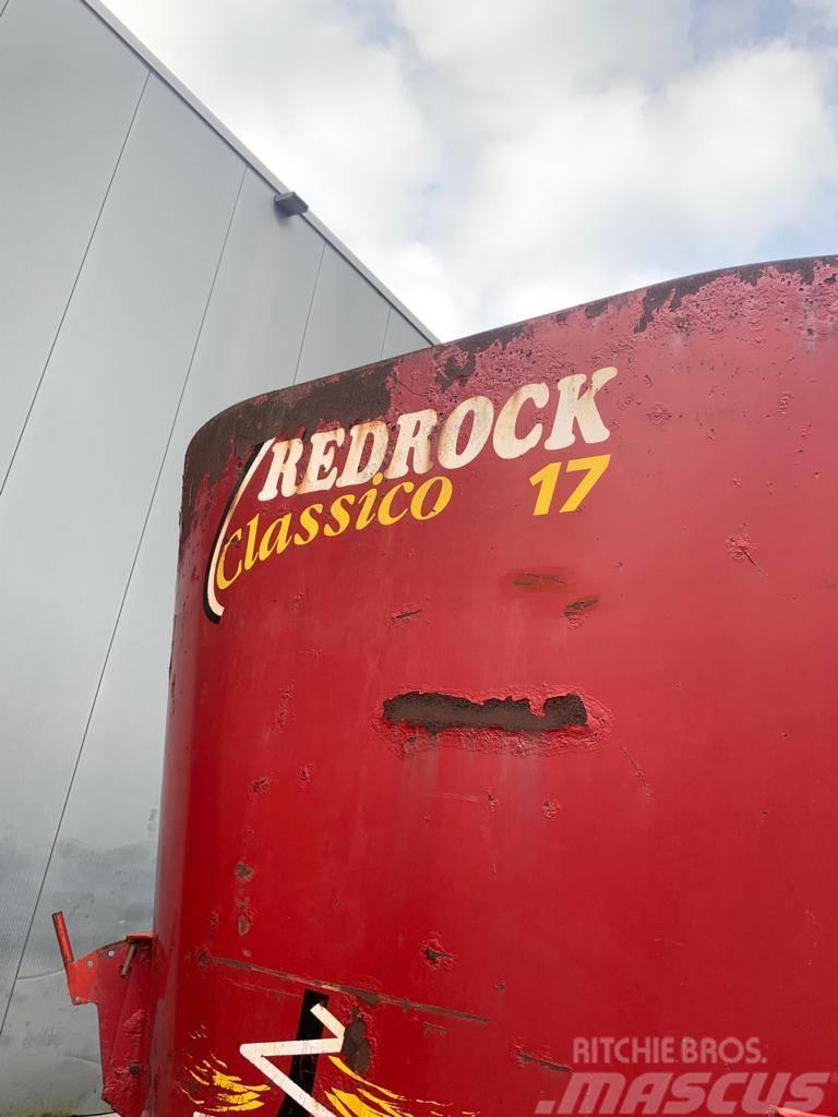 Redrock classico 17 Söödajagajad