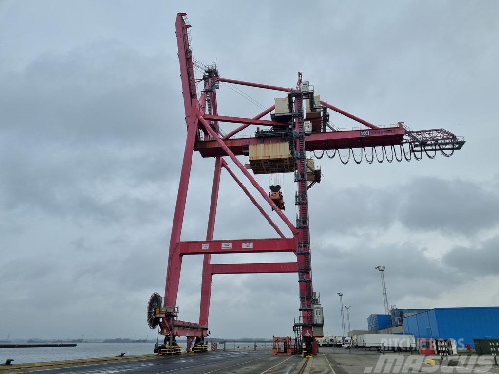 Konecranes 42t ship to shore crane STS kraanad