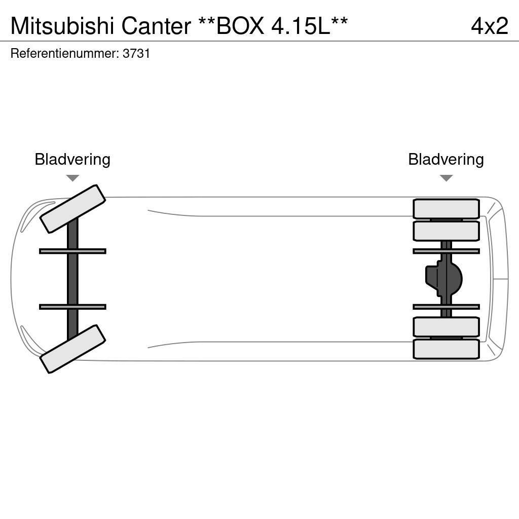 Mitsubishi Canter **BOX 4.15L** Muu