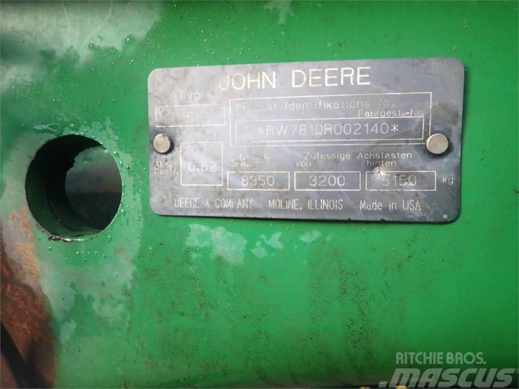John Deere 7810 Traktorid