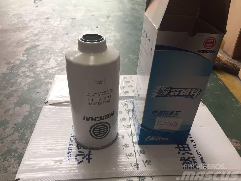 Weichai fuel filter 1000524630 original Hüdraulika