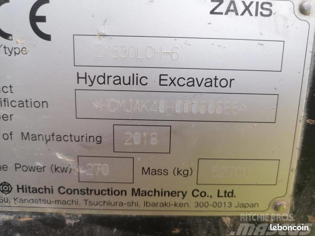 Hitachi ZX 530 LC H-6 Roomikekskavaatorid