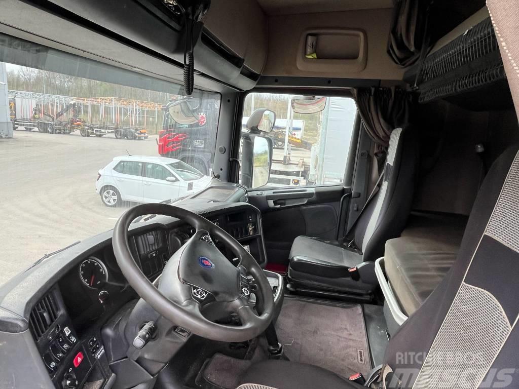 Scania R 500 Metsaveokid