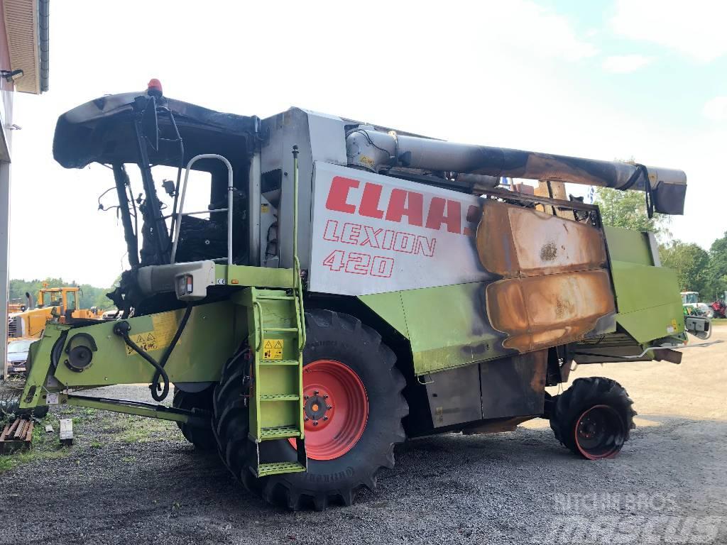 CLAAS Lexion 420 Dismantled for spare parts Teraviljakombainid
