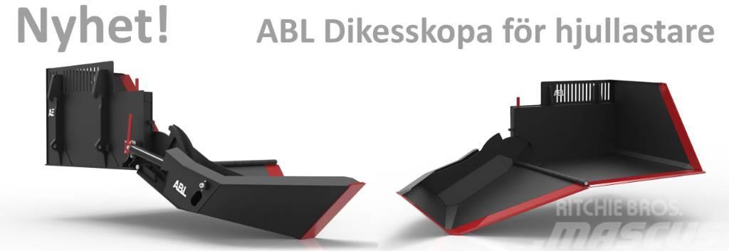 ABL Dikesskopa för hjullastare Kopad