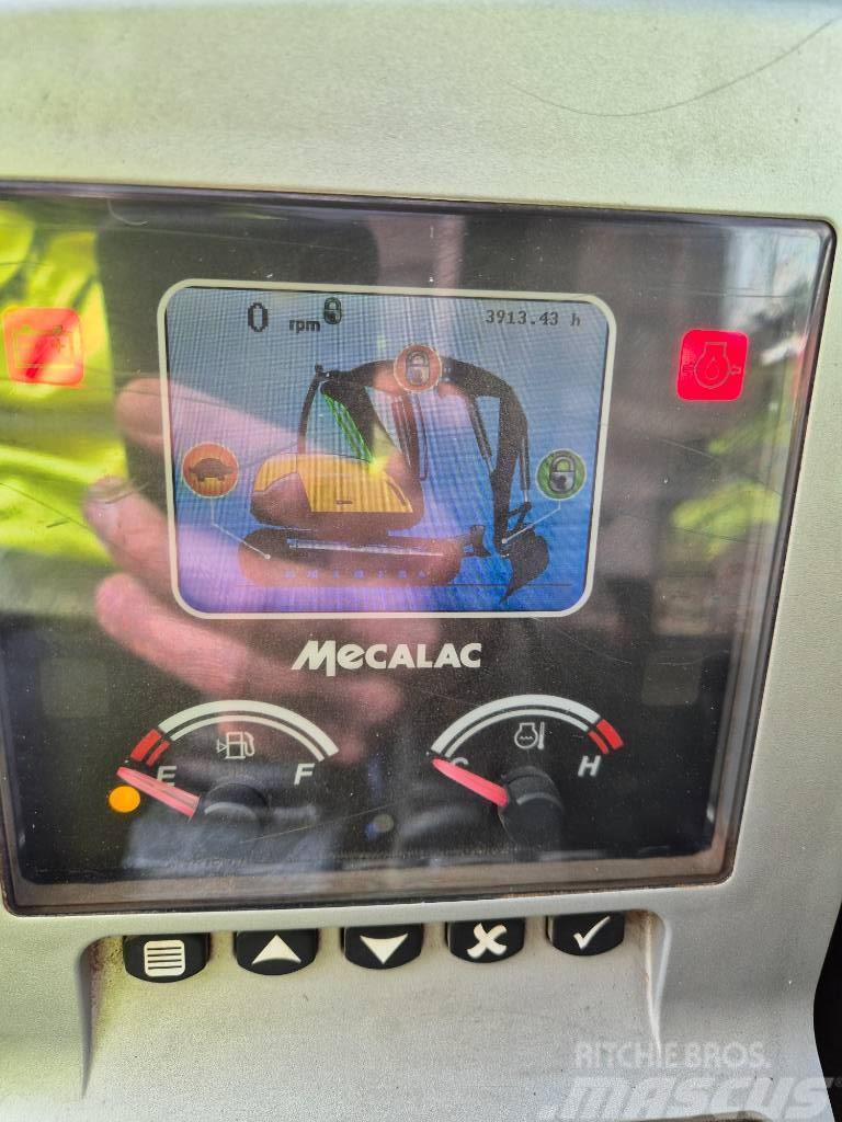Mecalac MCR8 Miniekskavaatorid < 7 t