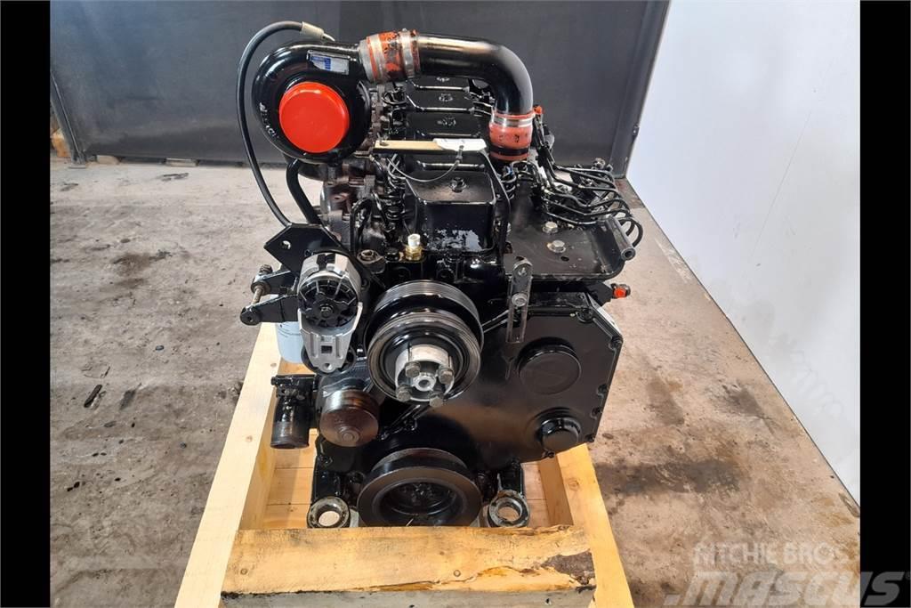 Case IH MX120 Engine Mootorid