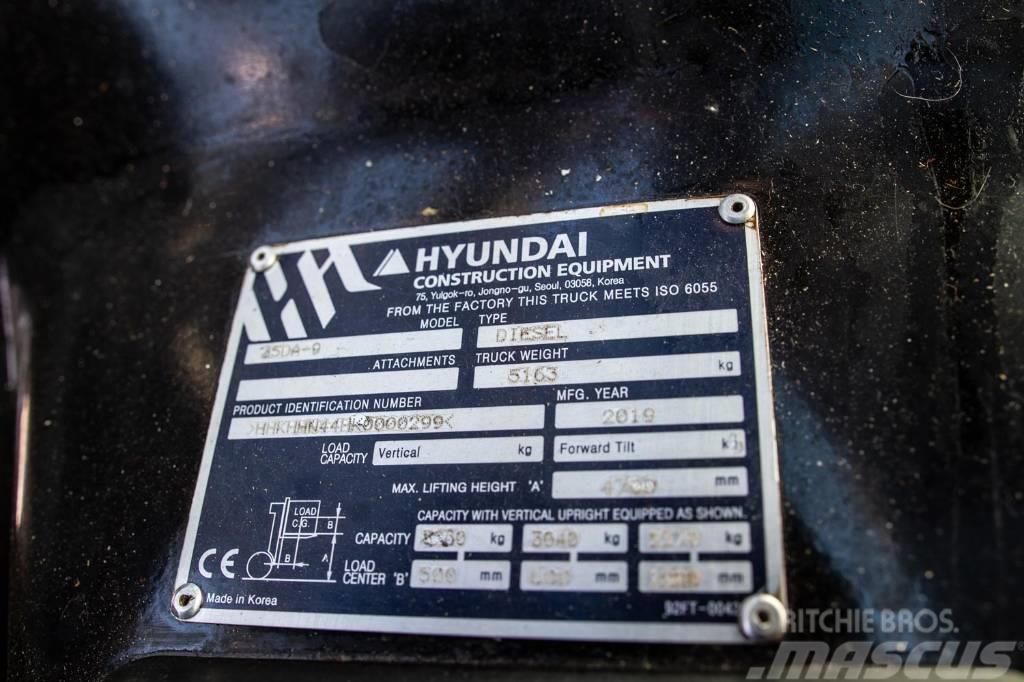 Hyundai 35 DA-9 Diiseltõstukid