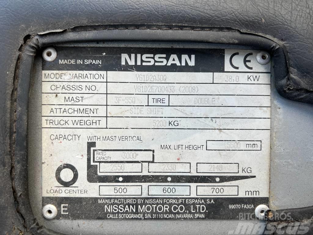 Nissan DX 30 Diiseltõstukid