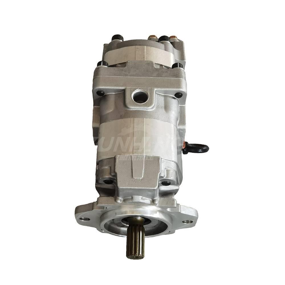 Komatsu 705-52-30A00 Gear pump D155AX-6 Ülekandemehhanism