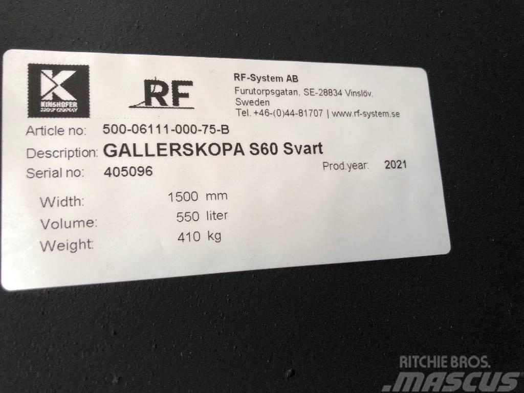 Rf-system RF Gallerskopa S60 Kopad