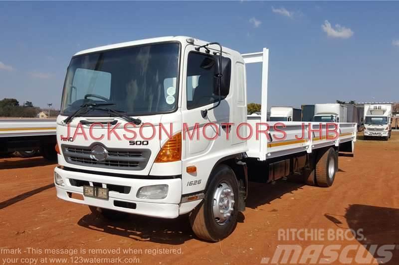 Toyota HINO 500,1626, FITTED WITH NEW 7.500m DROPSIDE Muud veokid
