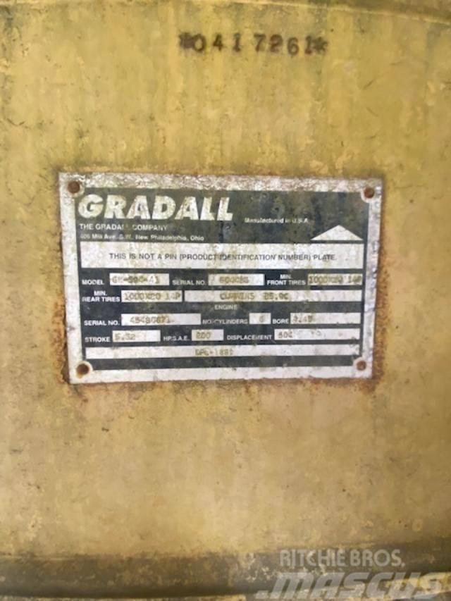 Gradall XL 4100 Ratasekskavaatorid