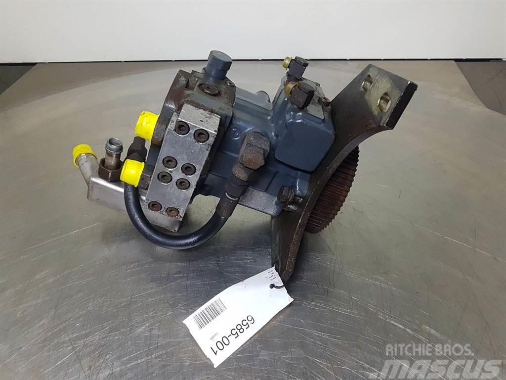 Rexroth - Drive pump/Fahrpumpe/Rijpomp Hüdraulika