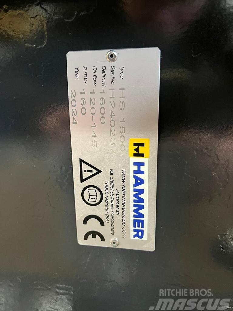 Hammer HS1500 Hüdrohaamrid