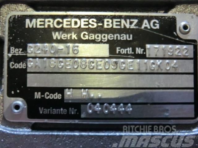  Getriebe / transmisson G240 Kraanade varuosad ja varustus