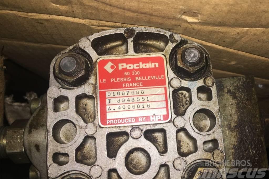  Pompa hydrauliczna Poclain CASE 1088 IH 91087688 T Hüdraulika