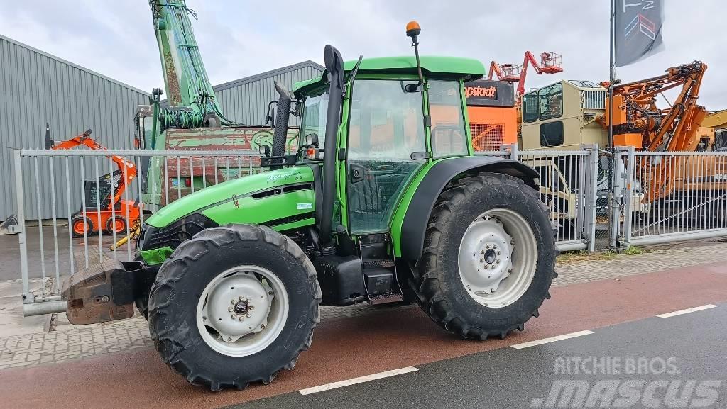 Deutz-Fahr AGROPLUS 85 4 rm trekker tractor sper aftakas pto Traktorid