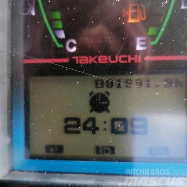 Takeuchi TB216 Miniekskavaatorid < 7 t