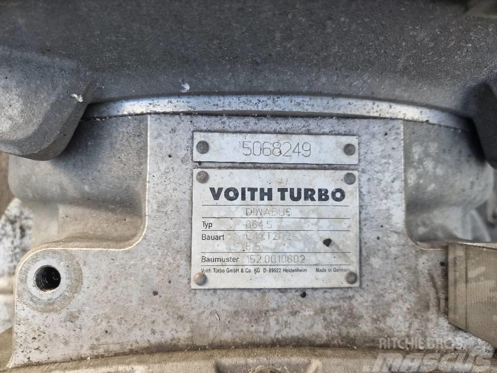 Voith Turbo Diwabus 864.5 Käigukastid