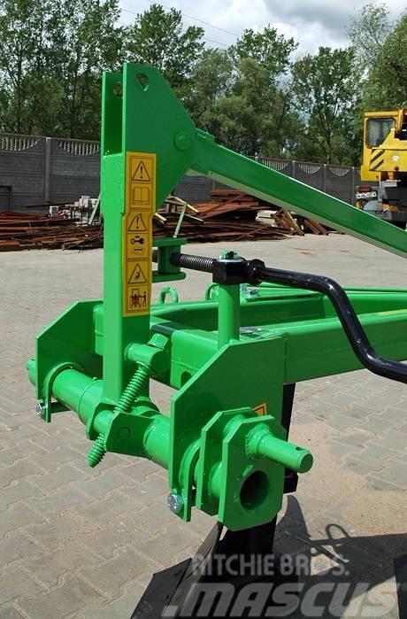 Top-Agro Frame plough, 3 bodies, for small tractors! Tavalised adrad
