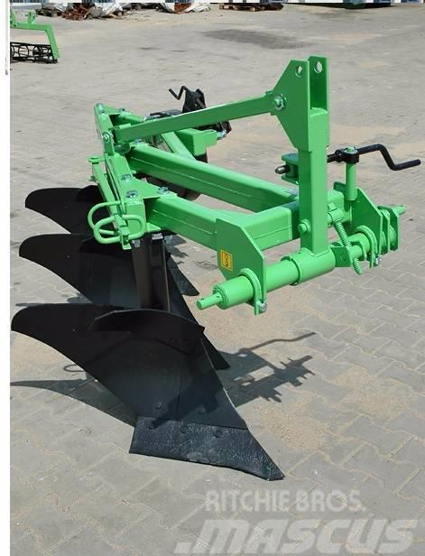 Top-Agro Frame plough, 3 bodies, for small tractors! Tavalised adrad