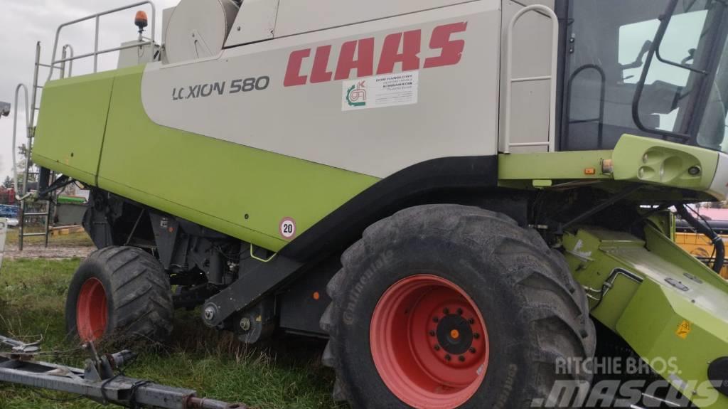CLAAS Lexion 580 Teraviljakombainid