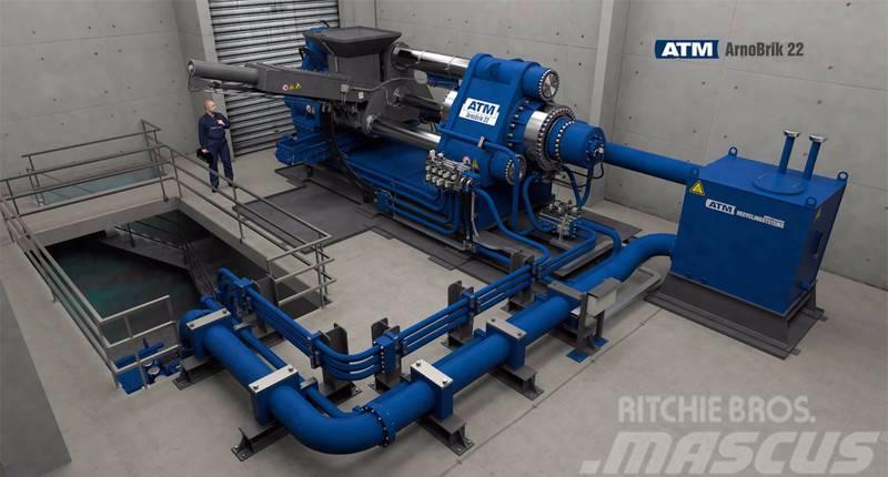 ATM ArnoBrik Briquetting presses Puhastusjaamad