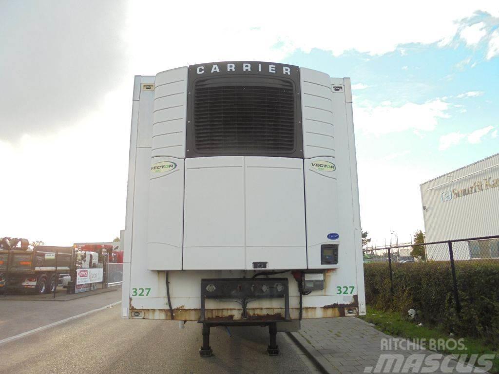 Tracon TO.S 1210 + Carrier Vector 1850 + 1 AXLE Külmikpoolhaagised