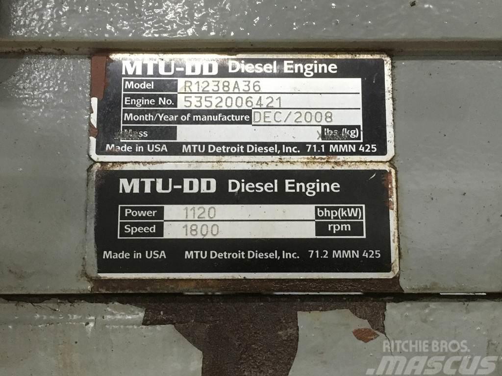 MTU 12V2000 USED Mootorid