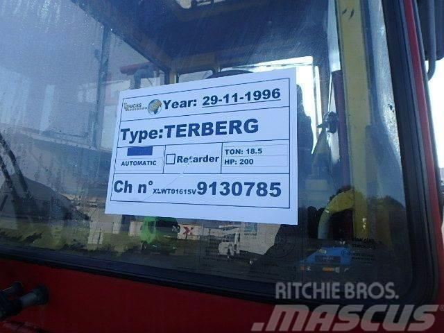 Terberg YT 220 Terberg TERMINAL + NEW GEARBOX + NL registr Terminalivedukid