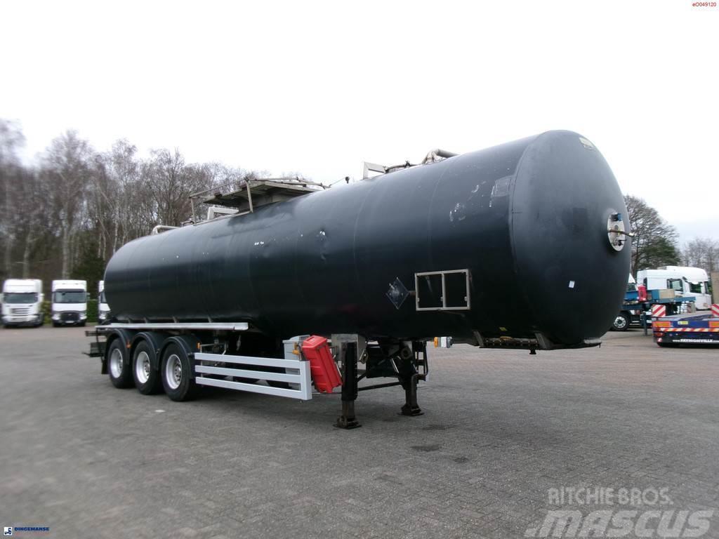 Magyar Chemical tank inox 37.4 m3 / 1 comp / ADR 30/11/20 Tsistern poolhaagised