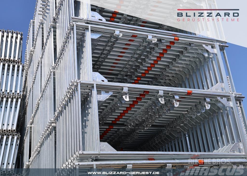 Blizzard S70 130,16 m² Arbeitsgerüst mit Aluböden Ehitustellingud