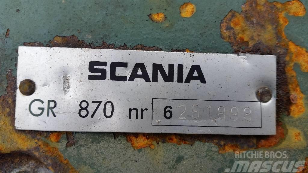 Scania GR870 Käigukastid