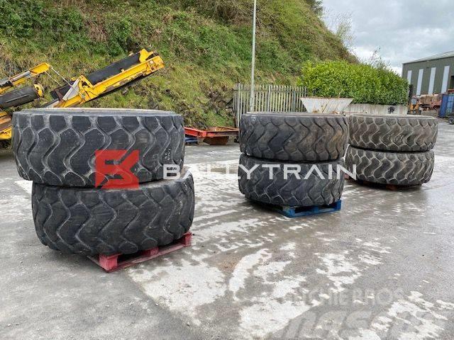 Michelin XHA2 26.5 x 25 Earthmover Tyres Rehvid, rattad ja veljed