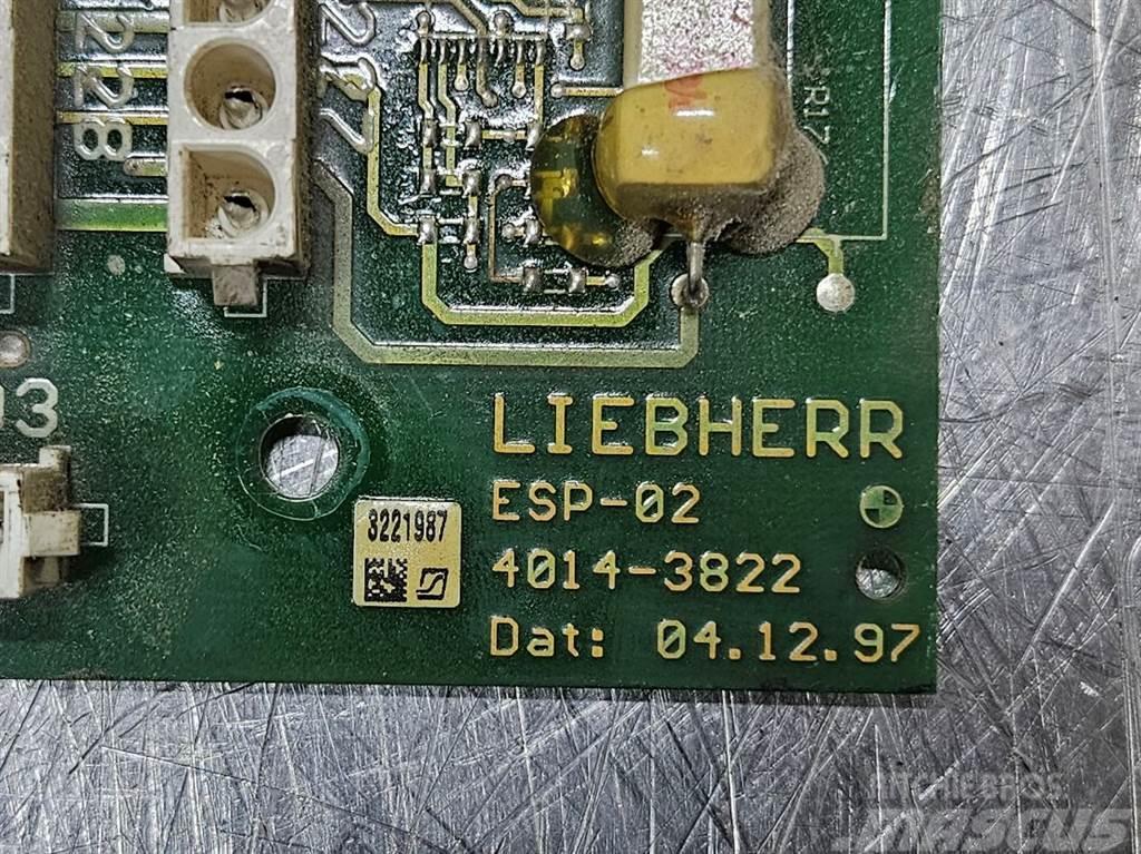 Liebherr A924B-989155501-Control box/Steuermodul Elektroonikaseadmed