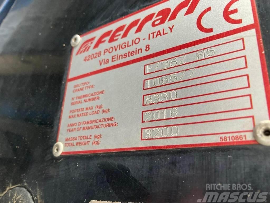 Ferrari F 726Z A5 + REMOTE CONTROL Autotõstukid