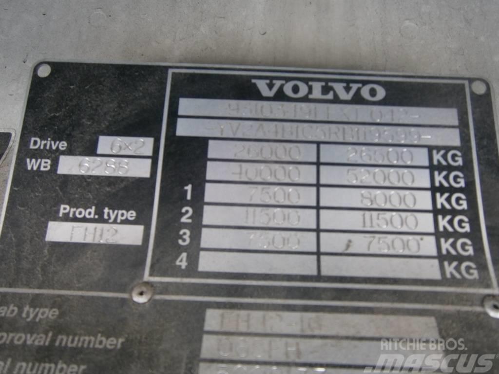 Volvo FH12 340 6X2 Raamautod