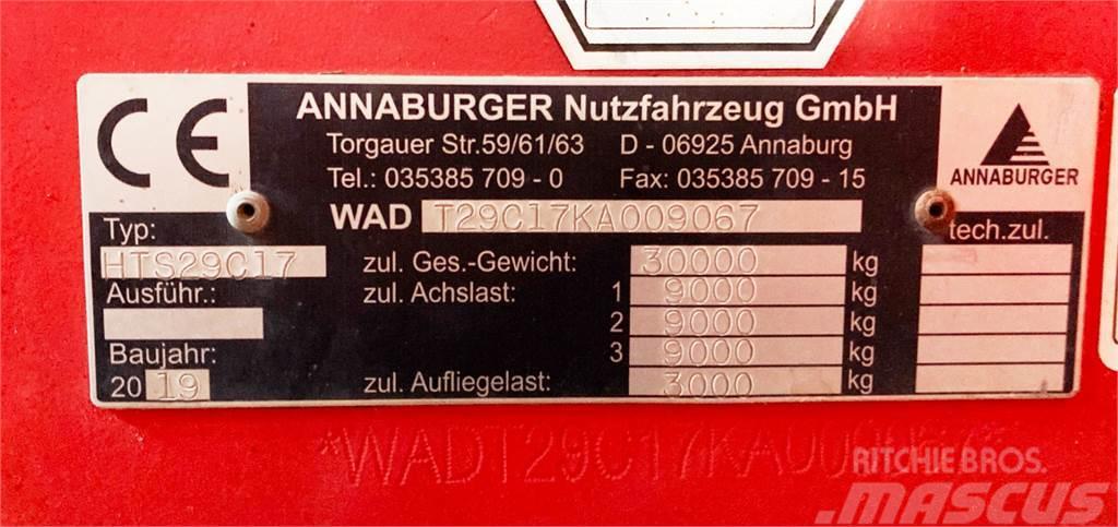 Annaburger SchubMax Plus HTS 29.17 Muu silokoristustehnika