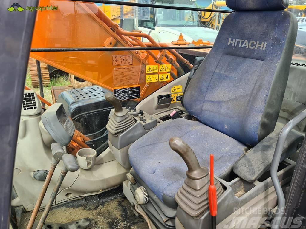 Hitachi ZX 210 H Roomikekskavaatorid