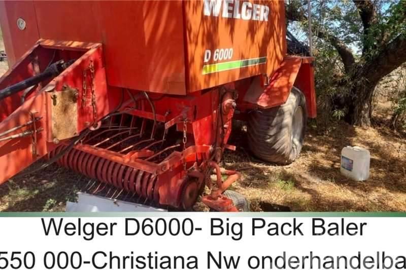 Welger D6000 - Big Pack Muud veokid