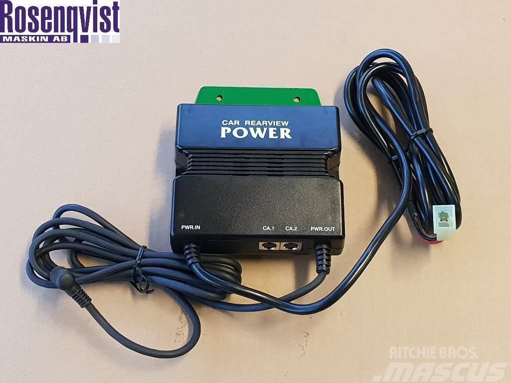 McHale HS2000 Power amplifier CEL00127 Elektroonikaseadmed